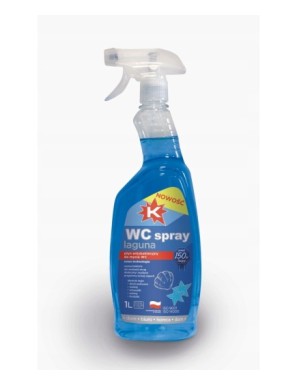 K WC spray laguna płyn antybakteryjny do mycia WC