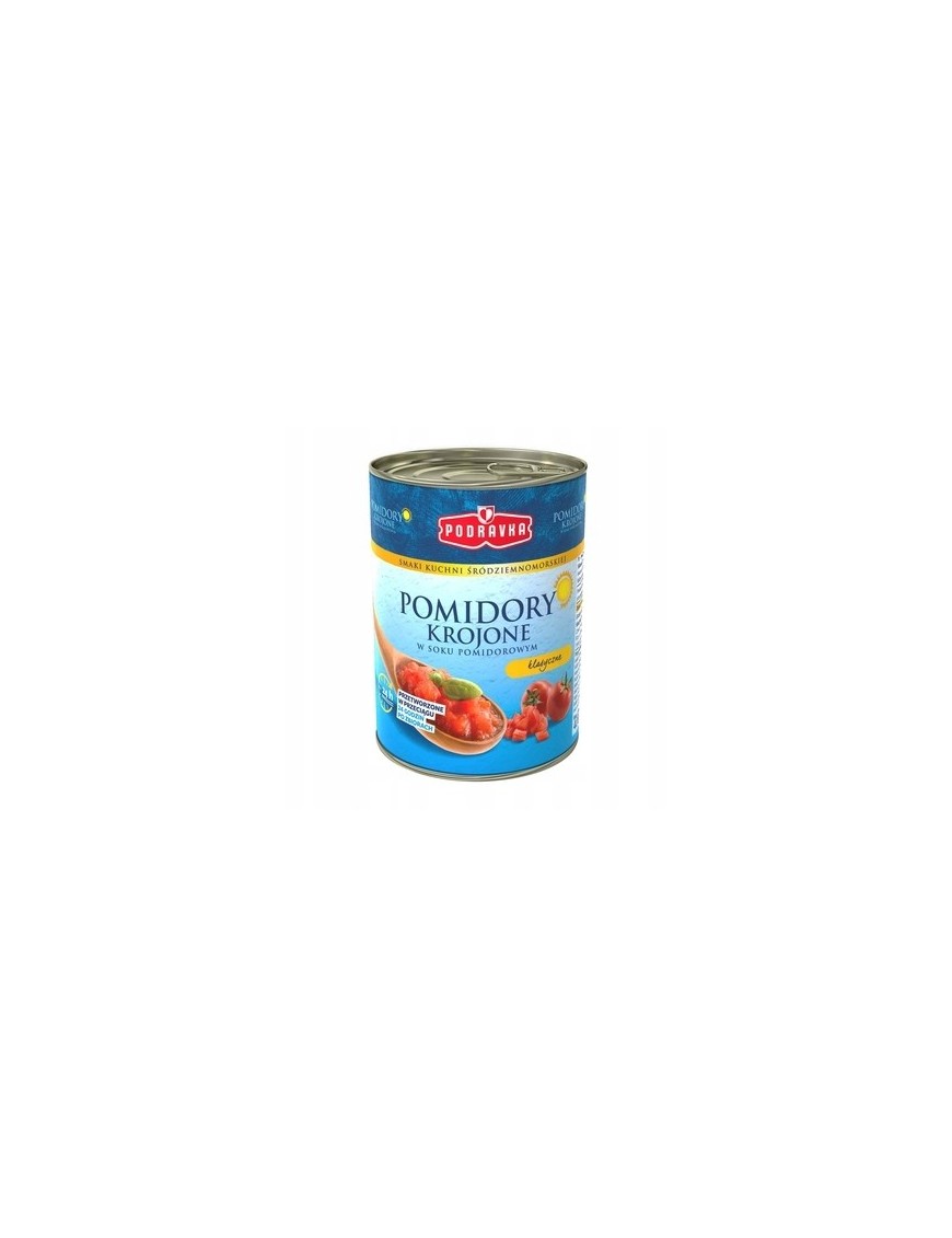 Podravka pomidory krojone 400 g