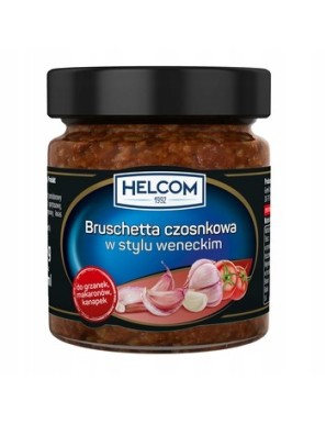 Bruschetta czosnkowa w stylu weneckim 195 g Helcom