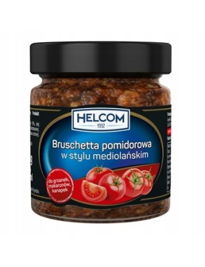 Bruschetta pomidorowa mediolańska 225 ml Helcom