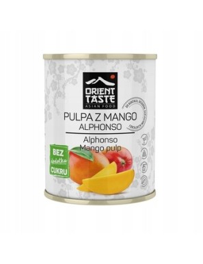 Mango pulpa naturalna 850 ml Alphonso Orient Taste