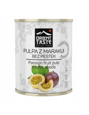 Pulpa z marakui bez pestek 860g Orient Taste