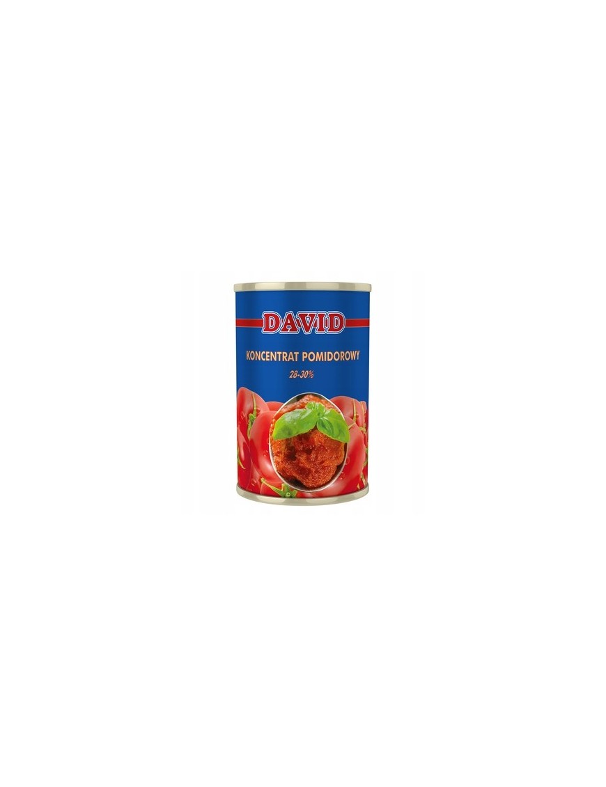 Koncentrat pomidorowy 28-30% David 4500g