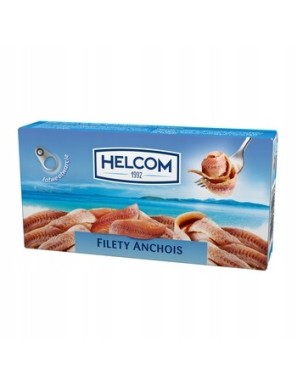 Filet anchois w oleju 45g Helcom