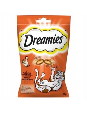 Dreamies z kurczakiem 60g