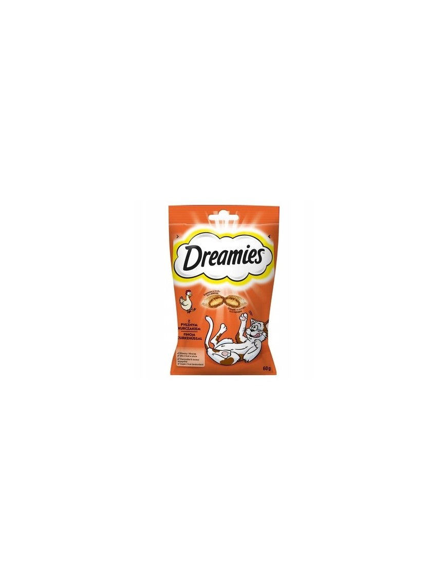 Dreamies z kurczakiem 60g