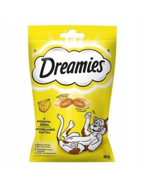 Dreamies z serem 60g