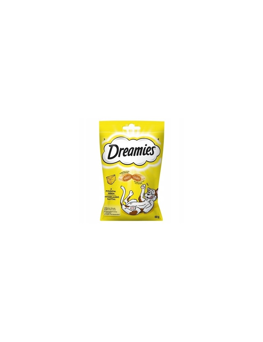 Dreamies z serem 60g