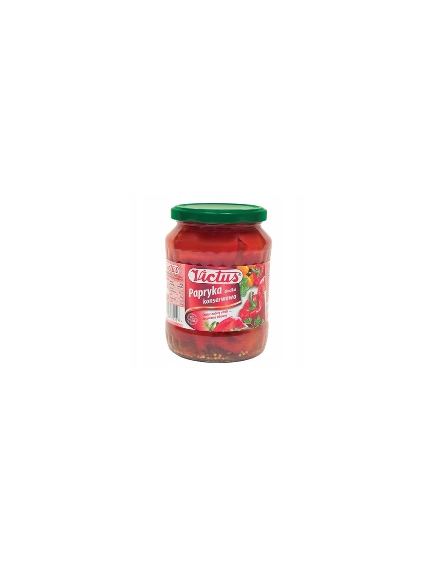 Papryka Konserwowa 600G Victus