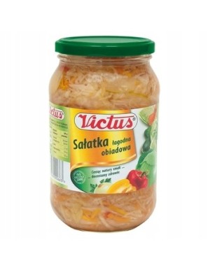 Sałatka obiadowa 850g Victus