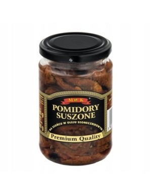 MK Pomidory suszone w oleju słonecznikowym280 g