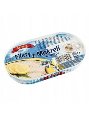 MK Filety z makreli w oleju 170 g