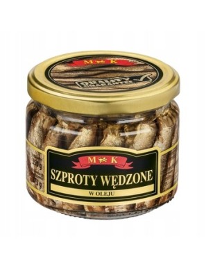 MK Szproty wędzone w oleju 250 g