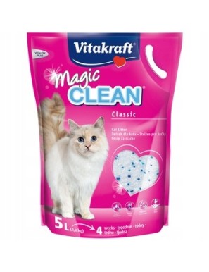 Vitakraft MAGIC CLEAN żwirek silikatowy 5l dla kot