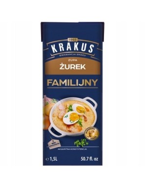 Krakus Żurek familijny 1,5 l