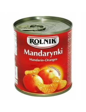 Mandarynki w syropie Rolnik 314 ml
