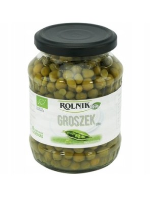 Groszek konserwowy BIO 370 ml Rolnik