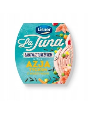 Sałatka z tuńczykiem w stylu AZJATYCKIM 160 g