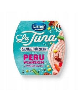 Sałatka z tuńczykiem w stylu PERUWIAŃSKIM Lisner