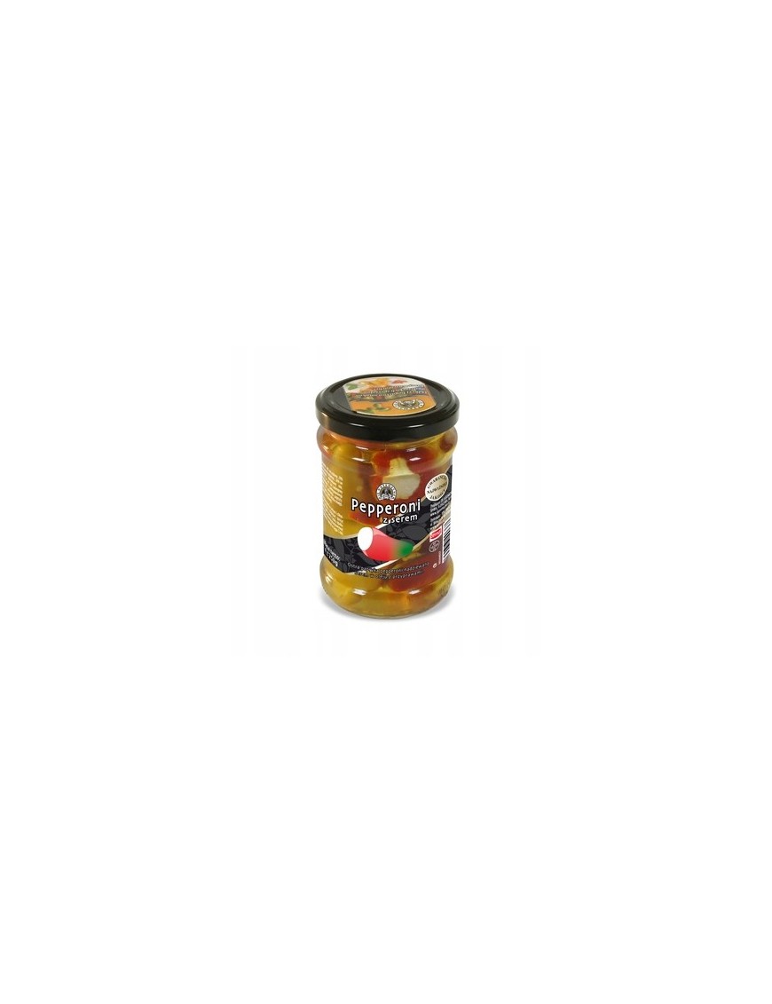 Papryka pepperoni nadziewana serem Käsemacher 250g
