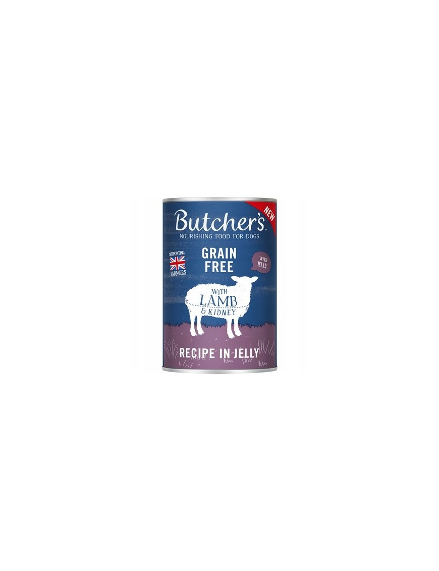 Butcher's karma mokra dla psa jagnięcina 400g
