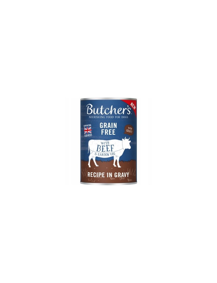 Butcher's karma mokra dla psa wołowina w sosie