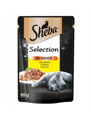 Sheba Select Slices in Sauce z Kurczakiem 85g