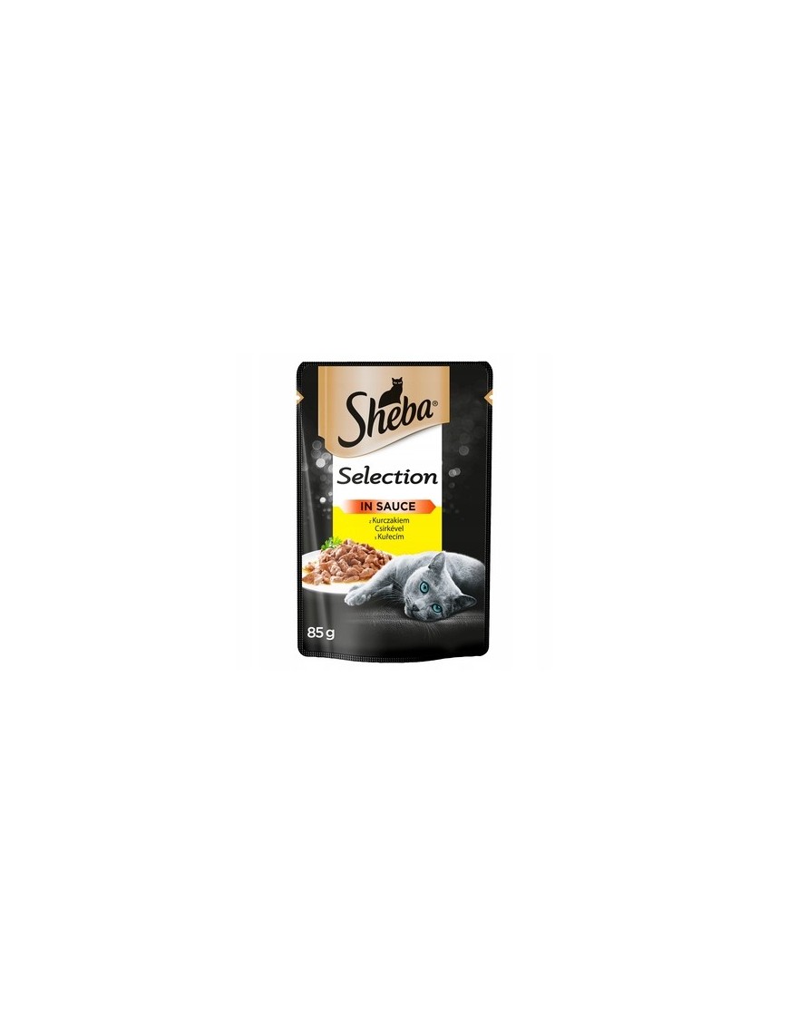 Sheba Select Slices in Sauce z Kurczakiem 85g