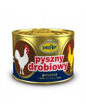 DROP Pasztet drobiowo-wieprzowy 160 g