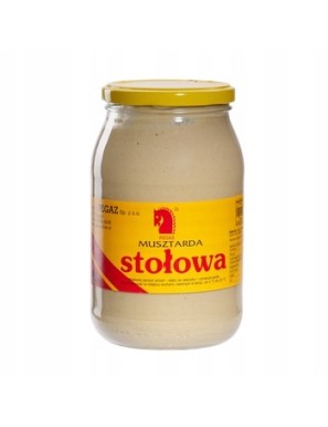 Pegaz Musztarda stołowa 900 g