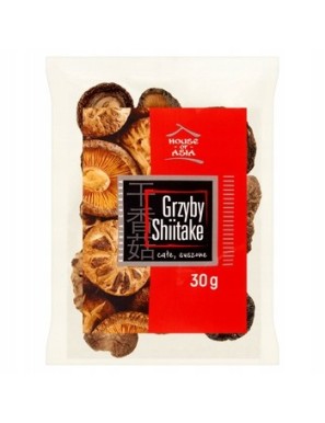 House of Asia Grzyby Shiitake 30G