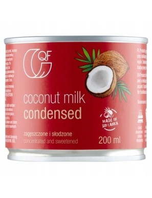 Quality Food mleczko kokosowe skondensowane 200ml