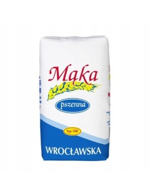 polskie młyny mąka wrocławska typ 500 1 kg