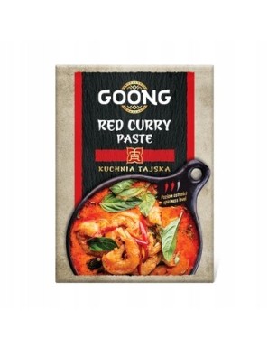 Pasta Red Curry 50g GOONG