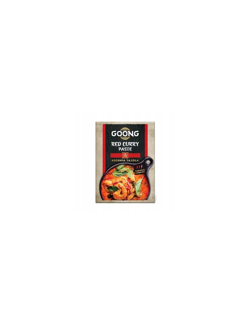Pasta Red Curry 50g GOONG