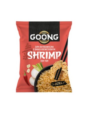 Zupa błyskawiczna o smaku krewetkowym SHRIMP 65g