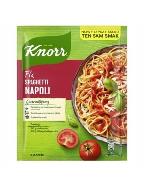 Knorr Fix Spaghetti Napoli 45g