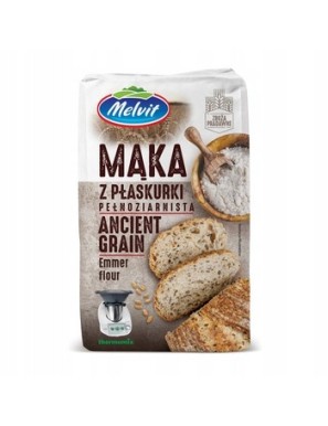 Melvit Mąka z płaskurki 1kg