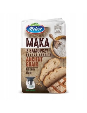 Melvit Mąka z samopszy 1kg