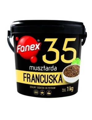 Musztarda francuska Fanex 1kg