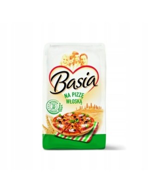 Mąka pszenna Na pizzę włoską typ 00 Basia 1 kg