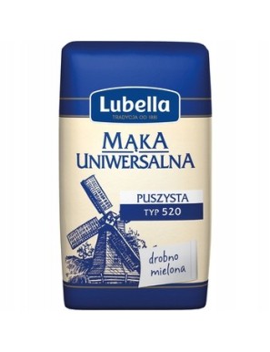 Lubella Mąka puszysta uniwersalna typ 520 1 kg