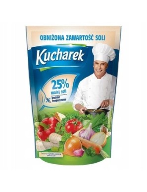 Kucharek -25% mniej soli 150g