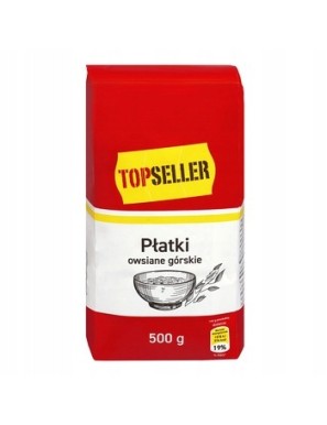 TOPSELLER Płatki owsiane górskie 500g