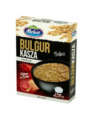 Melvit Kasza bulgur 4x100g