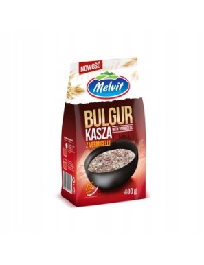 Melvit Kasza bulgur z vermicelli 400g