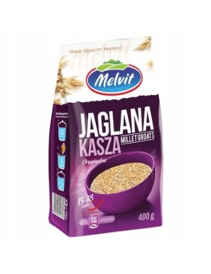 Melvit Kasza jaglana 400g