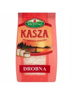 Szczytno Kasza jęczmienna perłowa drobna 400g