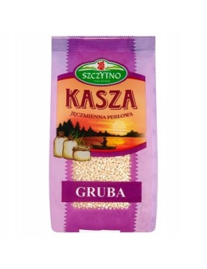 Szczytno Kasza jęczmienna perłowa gruba 400g