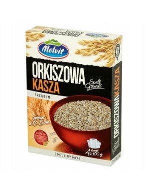 Melvit Kasza orkiszowa 4x100g